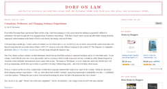 Desktop Screenshot of dorfonlaw.org